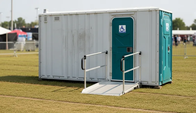 ADA Compliant Portable Toilets El Paso TX