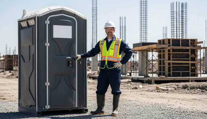 Construction Porta Potty Rentals El Paso TX