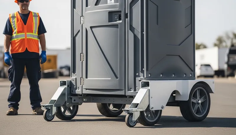 Crane Hook Porta Potty El Paso TX