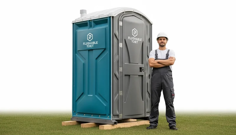 Flushable Portable Toilets El Paso TX